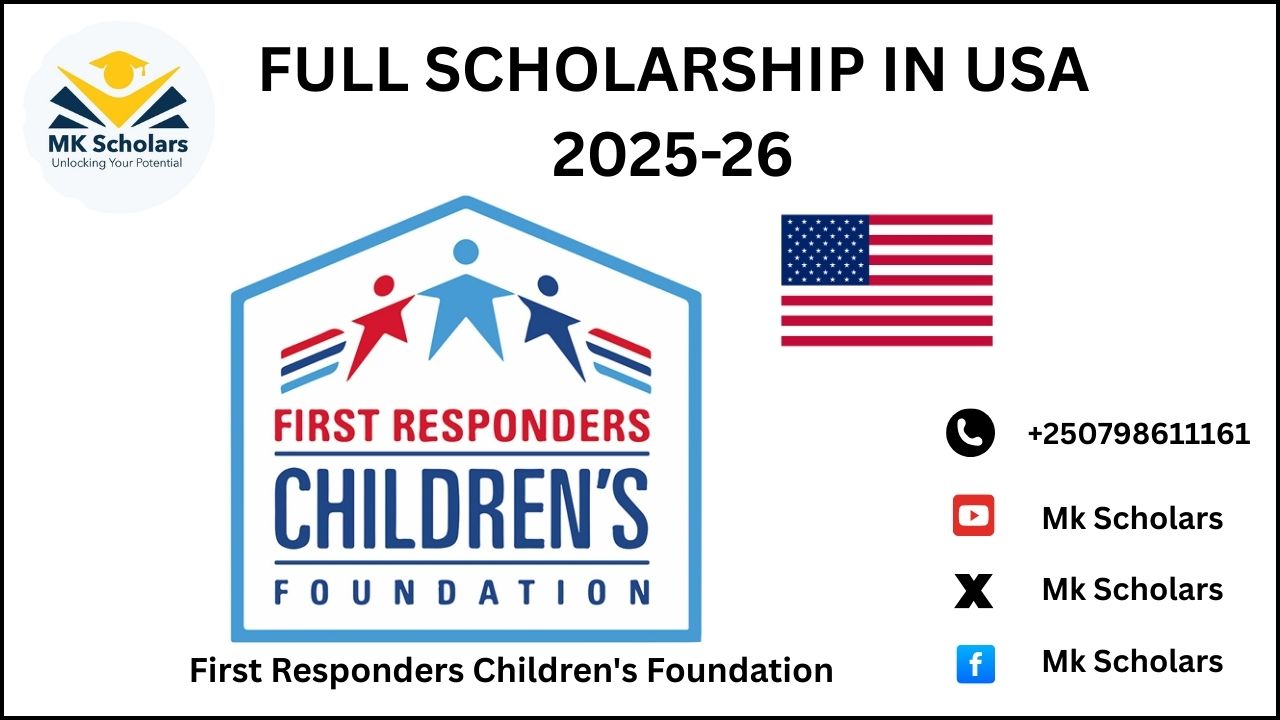 FULL SCHOLARSHIP IN USA 2025-26